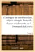 Catalogue de meubles d'art, sieges, canapes, fauteuils, chaises et tabourets par l. dromard - meuble
