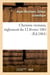 Chemins vicinaux, réglement du 12 février 1861