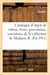 Catalogue d'objets de vitrine, livres, porcelaines, miniatures, argenterie, ivoires, étoffes : de la collection de Madame B.