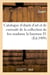 Catalogue d'objets d'art et de curiosité, porcelaines d'Allemagne, de la Chine, de Sèvres et autres : faïences, objets divers de la collection de feu madame la baronne D.