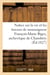 Notice sur la vie et les travaux de monseigneur François-Marie Bigex, archevêque de Chambéry : Société académique de Savoie, 19 mars 1827