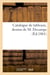 Catalogue de tableaux, dessins de M. Decamps