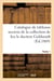 Catalogue de tableaux anciens de la collection de feu le docteur Goldsmidt. Partie 1