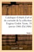 Catalogue d'objets d'art et de curiosité de la collection Eugène Godot. Partie 1 : Vente, 18 janvier 1866