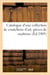 Catalogue d'une collection de coutellerie d'art, pièces de maîtrises