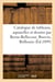 Catalogue de tableaux, aquarelles et dessins par Berne-Bellecour, Bonvin, Brillouin : de diverses collections
