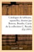 Catalogue de tableaux modernes, aquarelles, dessins, pastels par Bonvin, Boudin, Cazin : de la collection Ch. Ricada