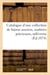 Catalogue d'une collection de bijoux anciens, matières précieuses, orfévrerie