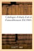 Catalogue d'objets d'art et d'ameublement