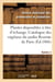 Plantes disponibles a titre d'echange. numero 2 - extrait du catalogue general des vegetaux cultives