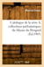 Catalogue de la série A, collections préhistoriques du Musée du Périgord