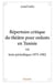 Répertoire critique du théâtre pour enfants en Tunisie : Via trois périodiques 1975-1982