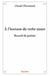 À l'horizon du verbe aimer : Recueil de poésies