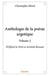 Anthologie de la poésie argotique - Tome 2 : D'Alfred le Petit à Aristide Bruant