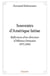 Souvenirs d'Amérique latine