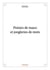 Poesies de maux et jongleries de mots
