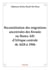 Reconstitution des migrations ancestrales des Kwasio ou Bantu A81 d?Afrique centrale de 1628 à 1906