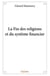 La Fin des religions et du système financier