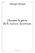 Derrière la porte de la maison de retraite