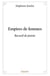 Empires de femmes : Recueil de poésie