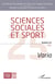 REVUE SCIENCES SOCIALES ET SPORT n.25 : Sciences sociales et sport Numéro 25 : Varia (édition 2025)