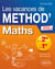 Mathématiques - de la seconde à la première - les vacances de method', nouveaux programmes