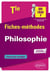 Philosophie - terminale - nouveaux programmes