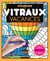 Coloriage de vitraux - vacances