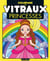 Coloriage de vitraux - princesses