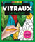 Coloriage de vitraux - la nature