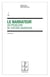 Le narrateur, un probleme de theorie narrative