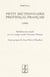 Petit dictionnaire provençal-français