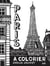 Paris à colorier
