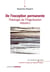 Theologie de l'organisation volume 2 de l'exception permanente
