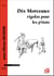 Dix Morceaux rigolos pour les p'tiots