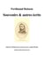 Souvenirs & autres ecrits