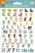 Mes 60 stickers les Alphas - Nouvelle édition 2022