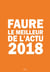 Faure le meilleur de l'actu 2018