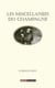 Les miscellanées du champagne