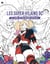Les super-vilains DC, le livre de coloriage officiel