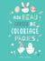 Mon beau cahier de coloriage : paques