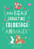 Coffret Mon beau carnet de coloriage Animaux