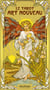 Coffret le tarot art nouveau