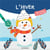 Coloriage d'hiver