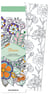 Marque-pages - Fleurs
