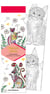 Marque-pages - Sacrés chats
