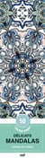 Marque-pages -  Délicats mandalas