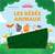 Les bébés animaux : Livre à flaps en feutrine