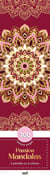 Marque-pages - Passion mandalas : 100 marque-pages à peindre ou à colorier