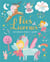 Mes planches d'artiste a colorier - fees et licornes